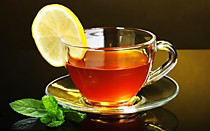 Ароматизированный черный чай.
